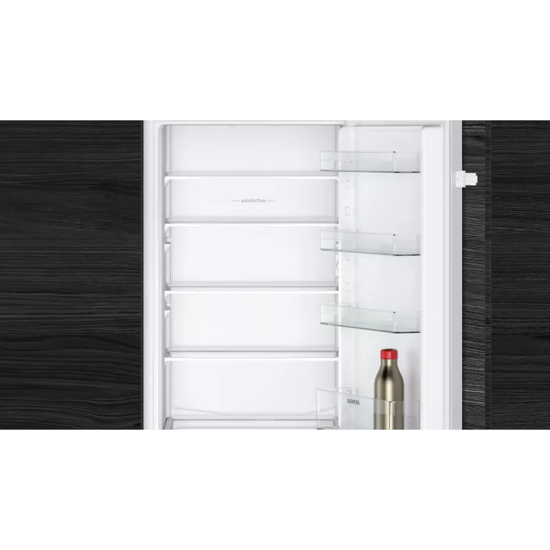 Siemens iQ100 KI87VNSE0 šaldytuvas-šaldiklis įmontuojamas 270 L baltas