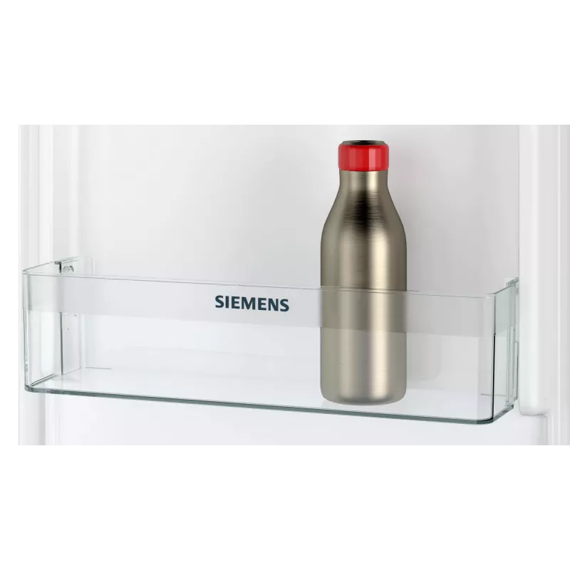 Siemens iQ100 KI87VNSE0 šaldytuvas-šaldiklis įmontuojamas 270 L baltas