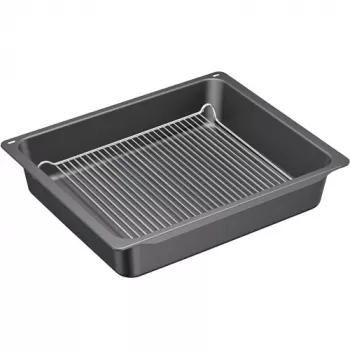 Bosch HEZ633070 orkaitės dalis / priedas juoda, sidabrinis plienas