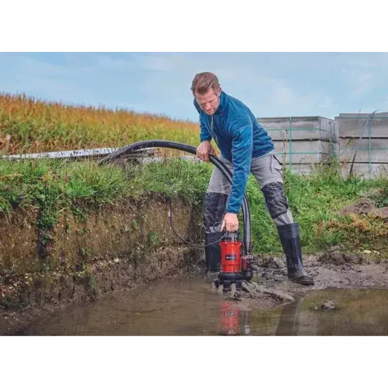 Povandeninis nešvaraus vandens siurblys Einhell GE-DP 900 Cut, 900 W