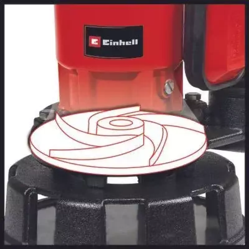 Povandeninis nešvaraus vandens siurblys Einhell GE-DP 900 Cut, 900 W