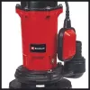 Povandeninis nešvaraus vandens siurblys Einhell GE-DP 900 Cut, 900 W
