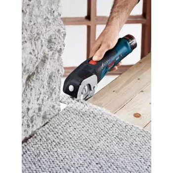 Bosch GUS 10,8 V-LI Professional belaidis kampinis šlifuoklis 700 RPM 10,8 V Ličio jonų (Li-Ion) juoda, mėlyna
