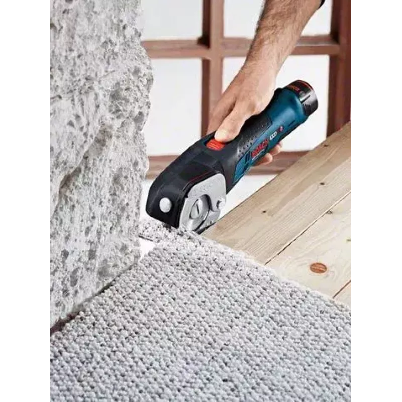 Bosch GUS 10,8 V-LI Professional belaidis kampinis šlifuoklis 700 RPM 10,8 V Ličio jonų (Li-Ion) juoda, mėlyna