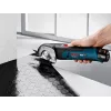 Bosch GUS 10,8 V-LI Professional belaidis kampinis šlifuoklis 700 RPM 10,8 V Ličio jonų (Li-Ion) juoda, mėlyna