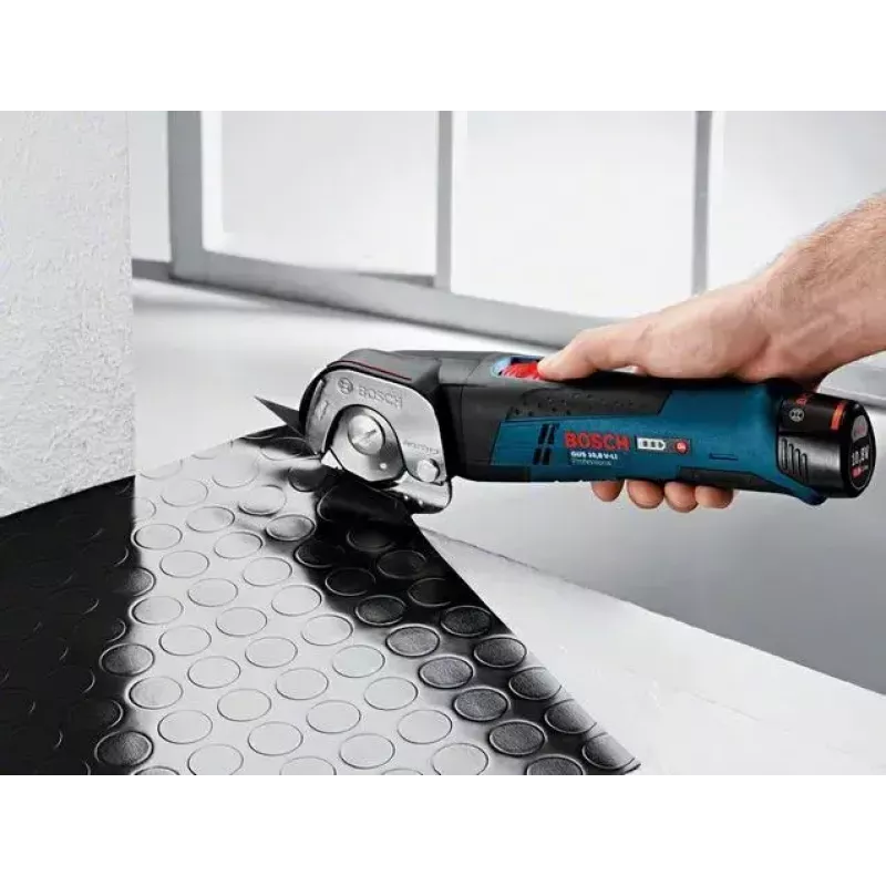 Bosch GUS 10,8 V-LI Professional belaidis kampinis šlifuoklis 700 RPM 10,8 V Ličio jonų (Li-Ion) juoda, mėlyna