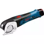 Bosch GUS 10,8 V-LI Professional belaidis kampinis šlifuoklis 700 RPM 10,8 V Ličio jonų (Li-Ion) juoda, mėlyna