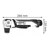 Kampinis gręžtuvas Bosch 0601390909, be rakto, 12V, 1,2kg
