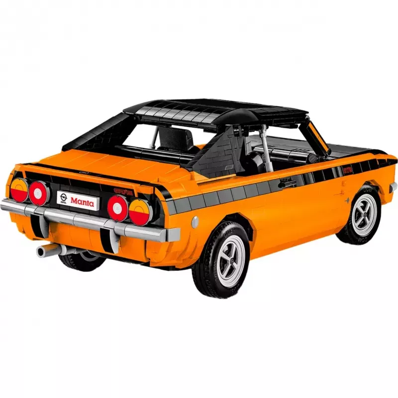 Konstrukcinis modelis Cobi Opel Manta A GT/E 1974, mastelis 1:12, COBI-24349