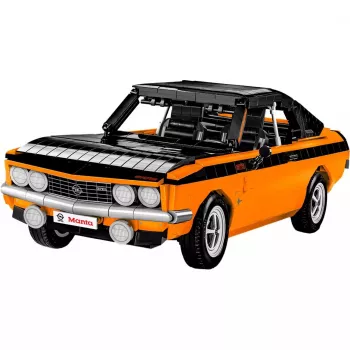 Konstrukcinis modelis Cobi Opel Manta A GT/E 1974, mastelis 1:12, COBI-24349