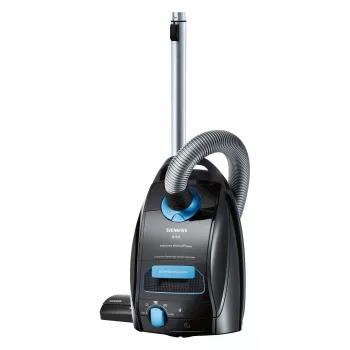 Siemens VSQ5X1230 dulkių siurblys, cilindrinis, sausam valymui, 850 W, 4,5 L dulkių maišas
