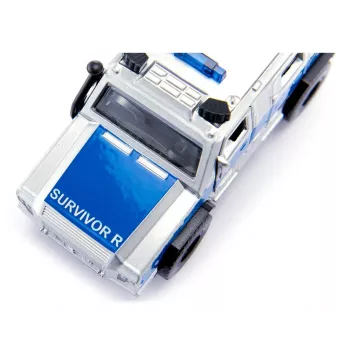 Siku Rheinmetall MAN Survivor R policijos automobilio modelis Surinktas 1:50