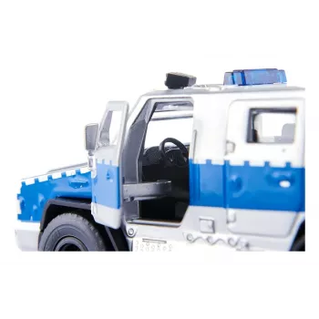 Siku Rheinmetall MAN Survivor R policijos automobilio modelis Surinktas 1:50