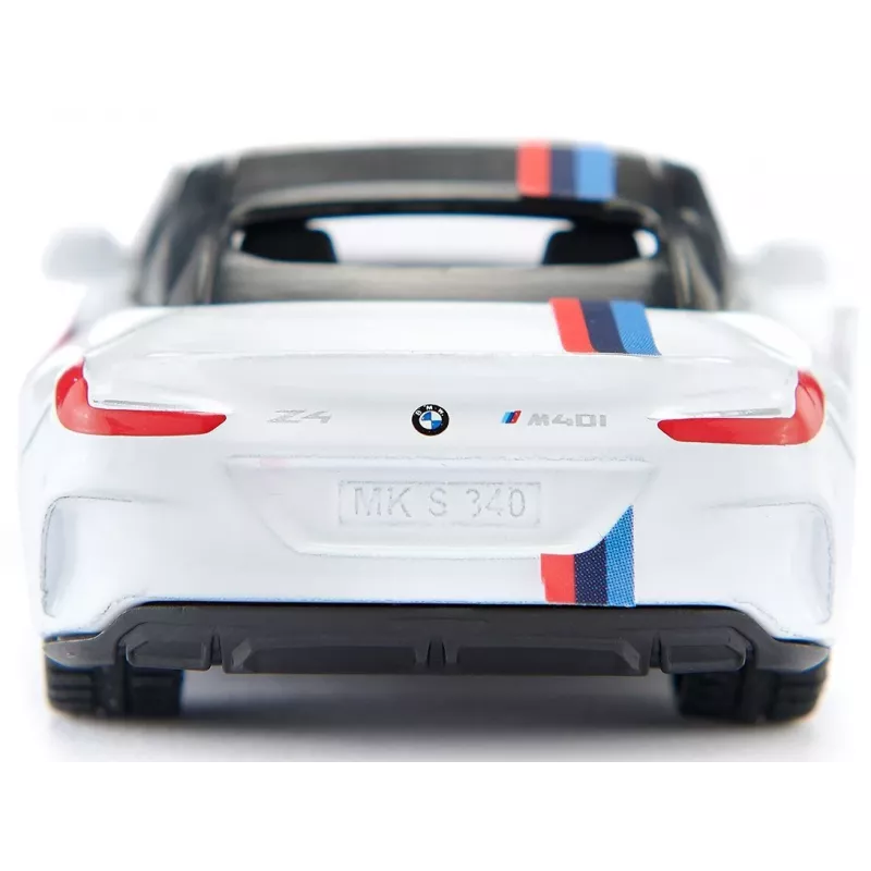 Siku sportinio automobilio modelis BMW Z4 M40i, surinktas, 1:50 mastelis, L 40 mm × P 87 mm × A 29 mm