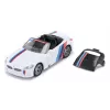 Siku sportinio automobilio modelis BMW Z4 M40i, surinktas, 1:50 mastelis, L 40 mm × P 87 mm × A 29 mm