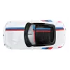 Siku sportinio automobilio modelis BMW Z4 M40i, surinktas, 1:50 mastelis, L 40 mm × P 87 mm × A 29 mm