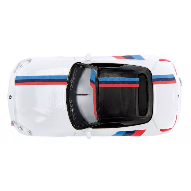 Siku sportinio automobilio modelis BMW Z4 M40i, surinktas, 1:50 mastelis, L 40 mm × P 87 mm × A 29 mm