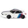 Siku sportinio automobilio modelis BMW Z4 M40i, surinktas, 1:50 mastelis, L 40 mm × P 87 mm × A 29 mm