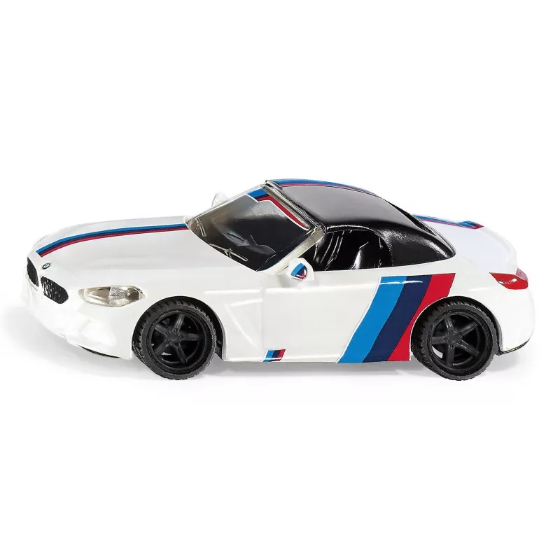 Siku sportinio automobilio modelis BMW Z4 M40i, surinktas, 1:50 mastelis, L 40 mm × P 87 mm × A 29 mm