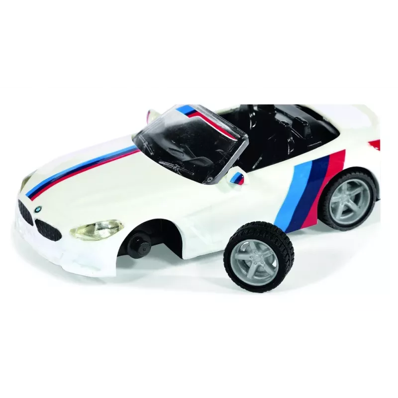 Siku sportinio automobilio modelis BMW Z4 M40i, surinktas, 1:50 mastelis, L 40 mm × P 87 mm × A 29 mm