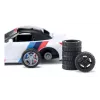 Siku sportinio automobilio modelis BMW Z4 M40i, surinktas, 1:50 mastelis, L 40 mm × P 87 mm × A 29 mm
