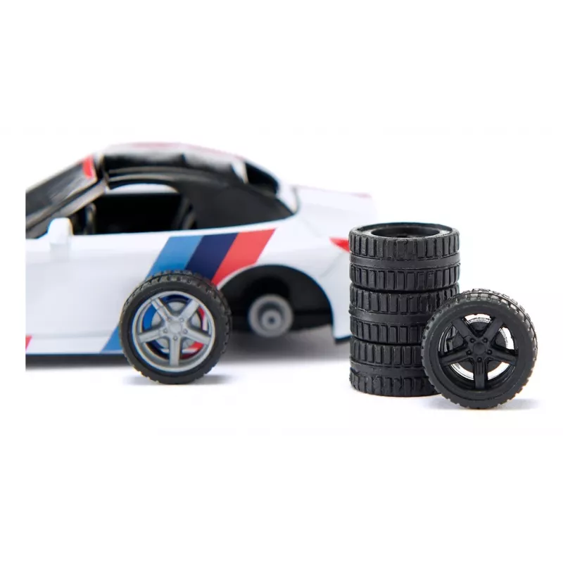 Siku sportinio automobilio modelis BMW Z4 M40i, surinktas, 1:50 mastelis, L 40 mm × P 87 mm × A 29 mm