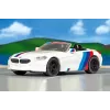 Siku sportinio automobilio modelis BMW Z4 M40i, surinktas, 1:50 mastelis, L 40 mm × P 87 mm × A 29 mm
