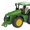 Traktorius Siku John Deere 8R 370 juodas žalias geltonas