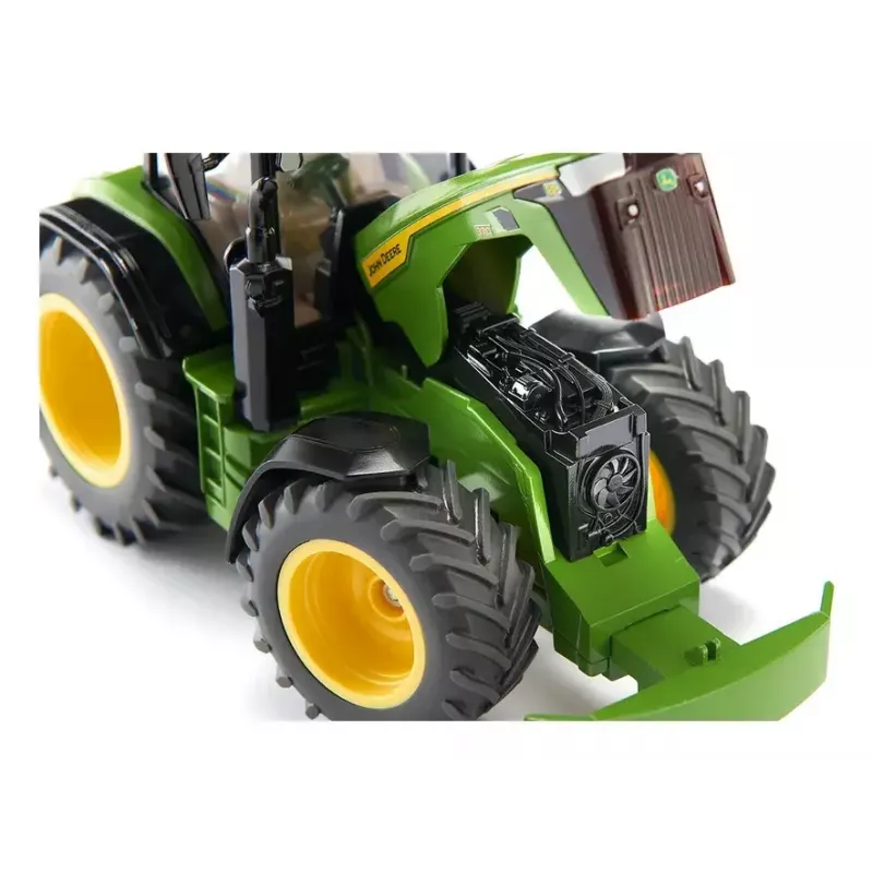 Traktorius Siku John Deere 8R 370 juodas žalias geltonas