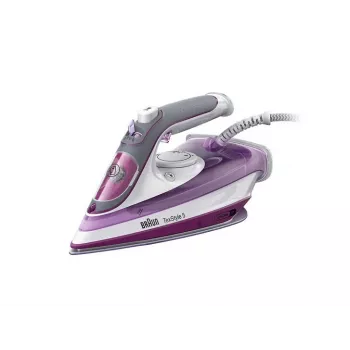 Braun TexStyle 5 SI 5037 VI Lygintuvas su garais, keraminis padas, 2700 W, violetinis