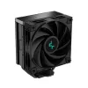 Deepcool AK400 Zero Dark procesoriaus aušintuvas 12 cm – juodas