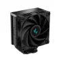 Deepcool AK400 Zero Dark procesoriaus aušintuvas 12 cm – juodas