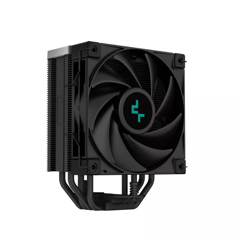 Deepcool AK400 Zero Dark procesoriaus aušintuvas 12 cm – juodas