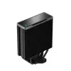 Deepcool AK400 Zero Dark procesoriaus aušintuvas 12 cm – juodas