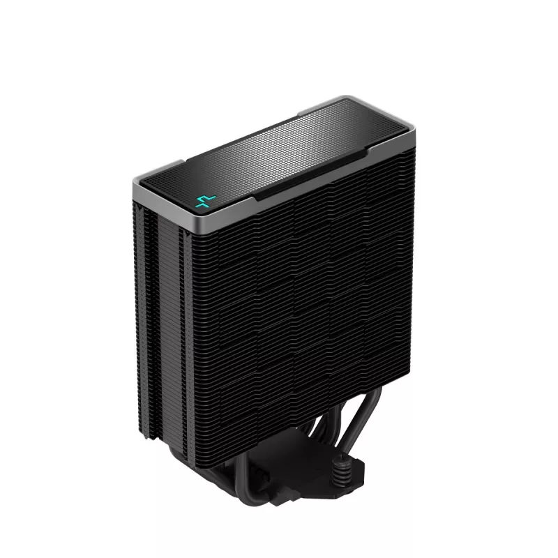 Deepcool AK400 Zero Dark procesoriaus aušintuvas 12 cm – juodas