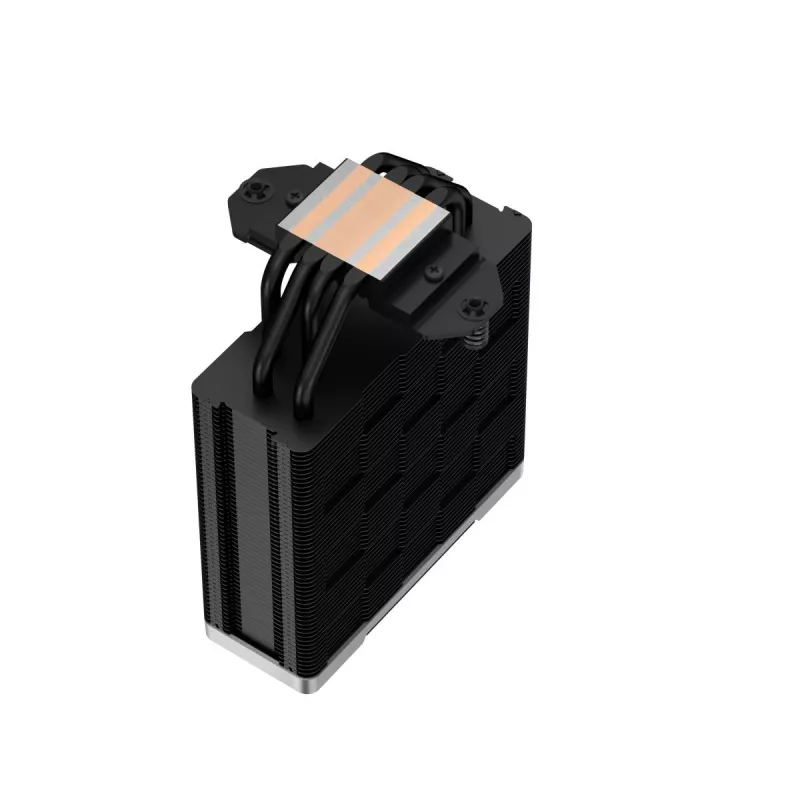 Deepcool AK400 Zero Dark procesoriaus aušintuvas 12 cm – juodas