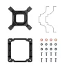 Deepcool AK400 Zero Dark procesoriaus aušintuvas 12 cm – juodas