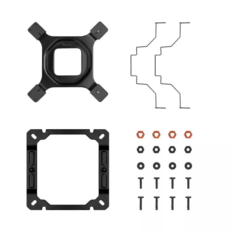 Deepcool AK400 Zero Dark procesoriaus aušintuvas 12 cm – juodas
