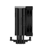 Deepcool AK400 Zero Dark procesoriaus aušintuvas 12 cm – juodas