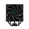 Deepcool AK400 Zero Dark procesoriaus aušintuvas 12 cm – juodas