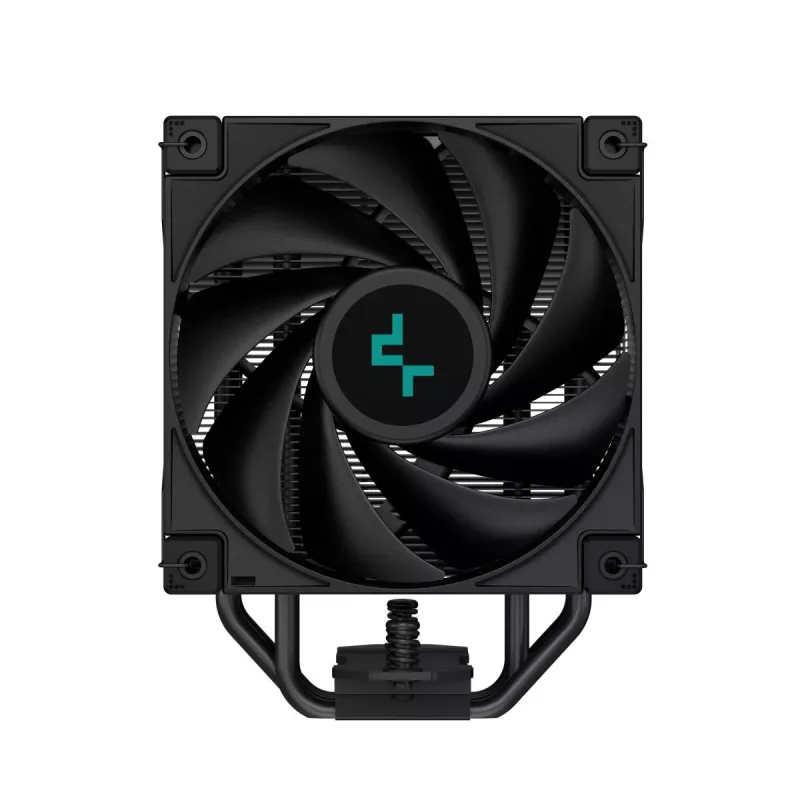 Deepcool AK400 Zero Dark procesoriaus aušintuvas 12 cm – juodas