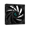 Deepcool AK400 Zero Dark procesoriaus aušintuvas 12 cm – juodas