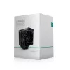 Deepcool AK400 Zero Dark procesoriaus aušintuvas 12 cm – juodas