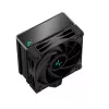 Deepcool AK400 Zero Dark procesoriaus aušintuvas 12 cm – juodas