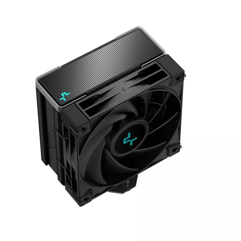 Deepcool AK400 Zero Dark procesoriaus aušintuvas 12 cm – juodas