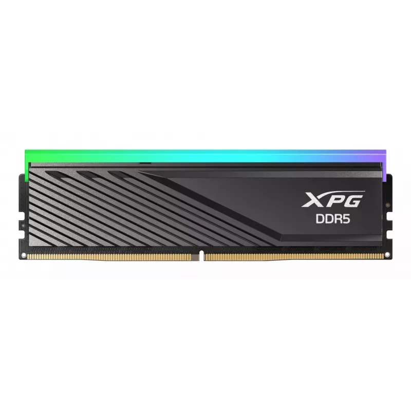 DIMM 48 GB DDR5-6400 (2x 24 GB) Dual-Kit, Arbeitsspeicher schwarz, AX5U6400C3224G-DTLABRBK, Lancer Blade RGB, INTEL XMP, AMD EXPO