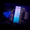 DIMM 48 GB DDR5-6400 (2x 24 GB) Dual-Kit, Arbeitsspeicher schwarz, AX5U6400C3224G-DTLABRBK, Lancer Blade RGB, INTEL XMP, AMD EXPO