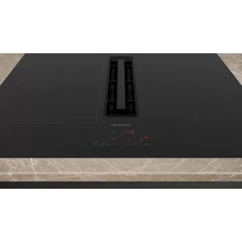 Siemens iQ300 ED611BS16E įmontuojama indukcinė kaitlentė su gartraukiu 60 cm juoda
