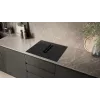 Siemens iQ300 ED611BS16E įmontuojama indukcinė kaitlentė su gartraukiu 60 cm juoda