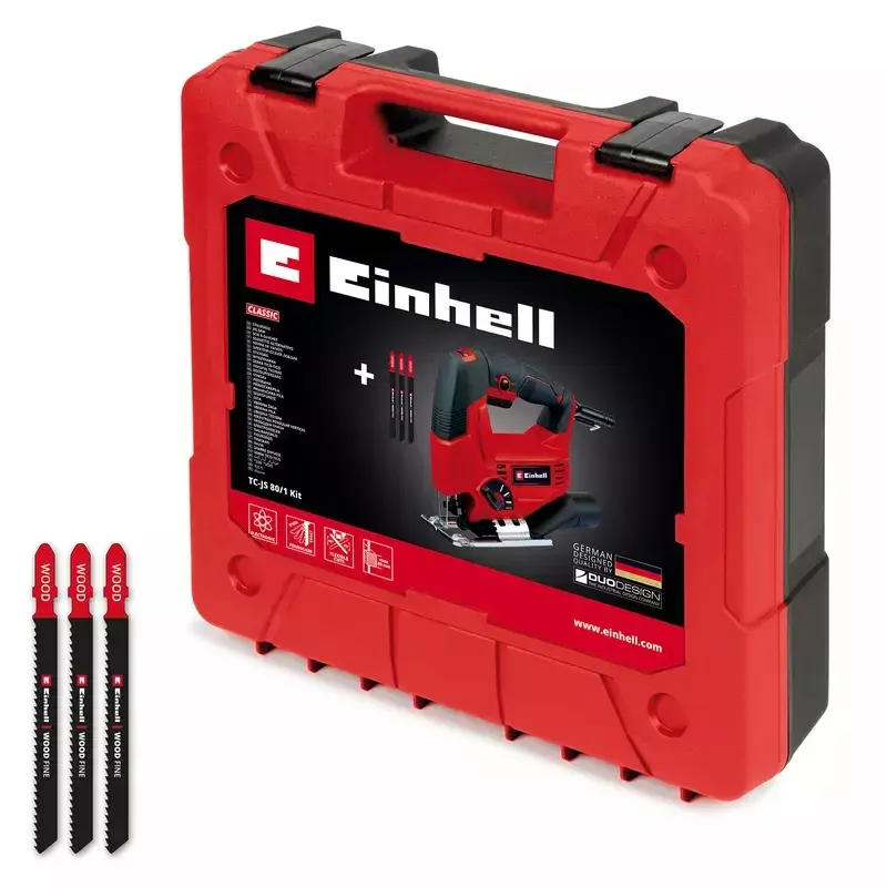 Pjūklas dėlionė Einhell TC-JS 80/1 Kit